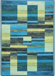 Joy Carpets Kid Essentials Boomblox Teal